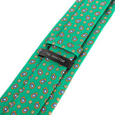 Felix Green Mini Paisley Motif IMS Tie 7.5cm